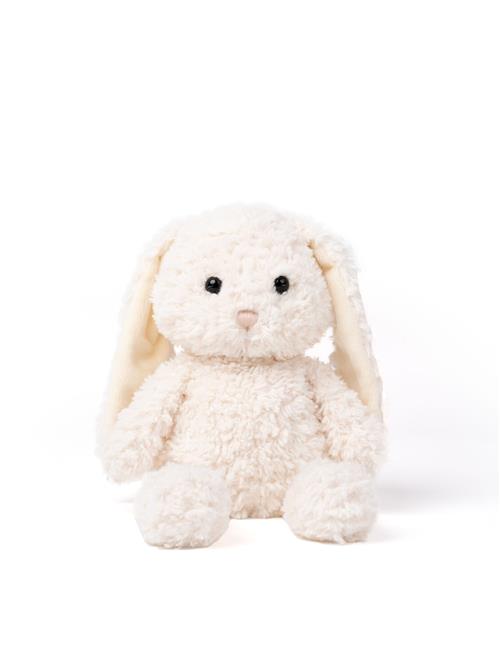 Teddykompaniet Retro Pals Kanin White  White One Size  Hvid  One Size  Drenge, Piger