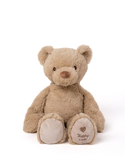 Teddykompaniet Sven Teddy Care Vægtet Legetøjsbamse Beige Beige One Size  Beige  One Size  Drenge, Piger