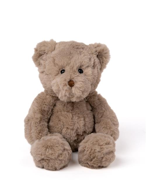 Teddykompaniet Sture Stor Bamse Greige  Greige One Size  Grå  One Size  Drenge, Piger