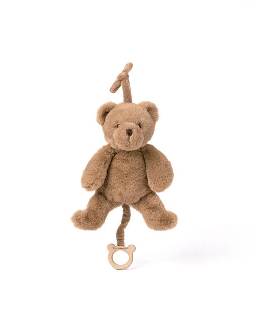 Teddykompaniet Teddy Spilledåse Brown  Brown One Size  Brun  One Size  Drenge, Piger