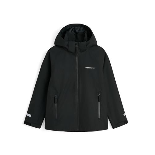 Tretorn Torrent Shell Jacket 2.0 Black Black-122/128 cm  Sort  122/128 cm  Drenge, Piger