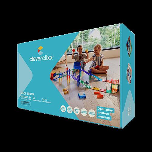 Cleverclixx Cleverclixx - Intense Racerbane 65 Dele Multi  Multi-Onesize  Blå  One Size 3+ Years Drenge, Piger