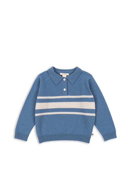 Konges Sløjd Basi Polo Blue  Blue 3 Y  Blå  3 år  Drenge