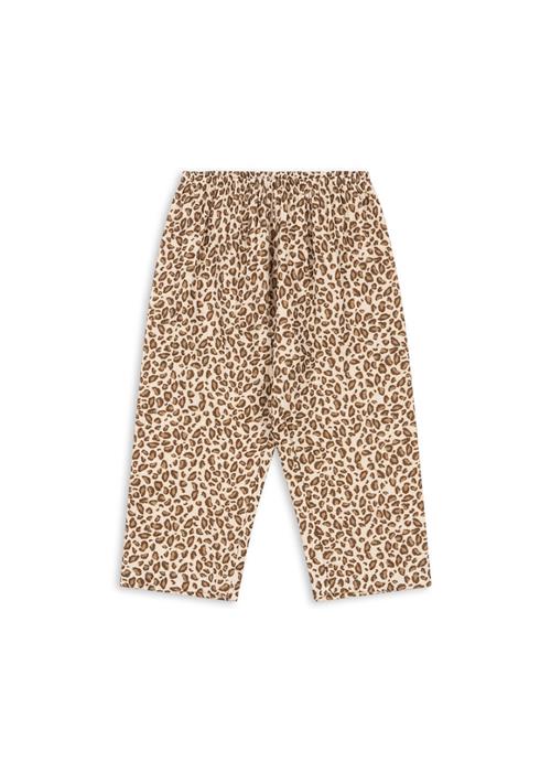 Konges Sløjd GOTS Coco Bukser Leo  Leo 12 months  Brun  12 måneder  Piger