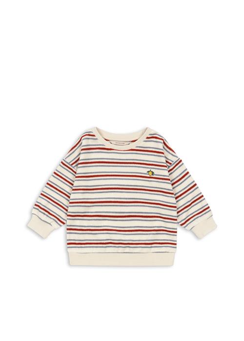 Konges Sløjd Itty Rib Sweatshirt Stripe Winds  Stripe Winds 18 months    18 måneder  Drenge