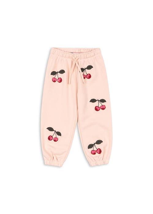 Konges Sløjd Lou Sweatpants I Frotté Evening Sand  Evening Sand 4 Y    4 år  Piger