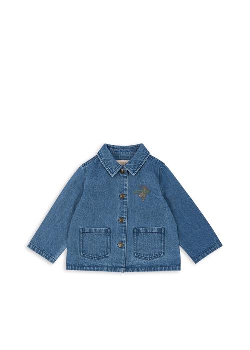 Konges Sløjd GOTS Magot Denim-jakke Cattitude  Cattitude 18 months    18 måneder  Drenge