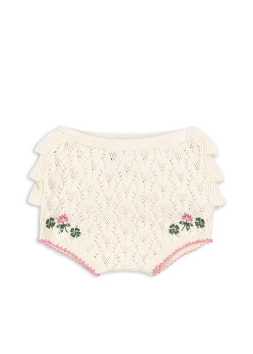 Konges Sløjd Rosier Shorts Off White  Off White 6 months    6 måneder  Piger
