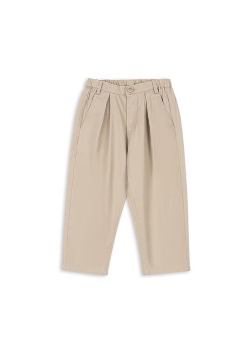 Konges Sløjd GOTS Willo Chinos Oxford Tan  Oxford Tan 18 months    18 måneder  Drenge