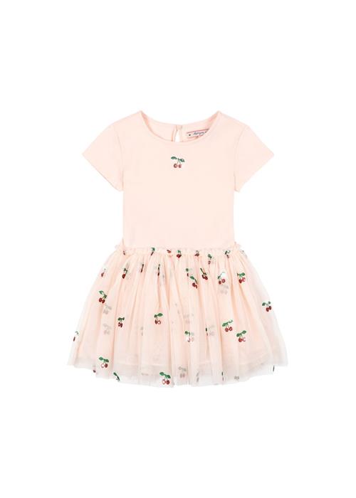 Konges Sløjd Ballerina Kjole Cherry Glitter  Cherry Glitter 18 months  Rød  18 måneder  Piger