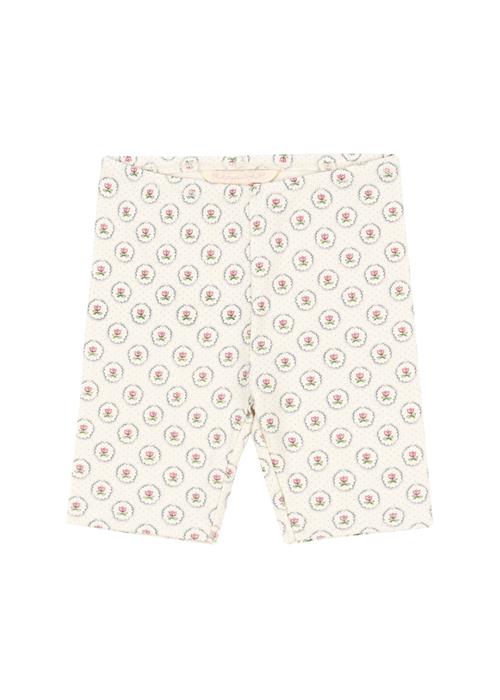 Konges Sløjd GOTS Classic Korte Leggings Mirage Minu  Mirage Minu 2 Y  Hvid  2 år  Piger
