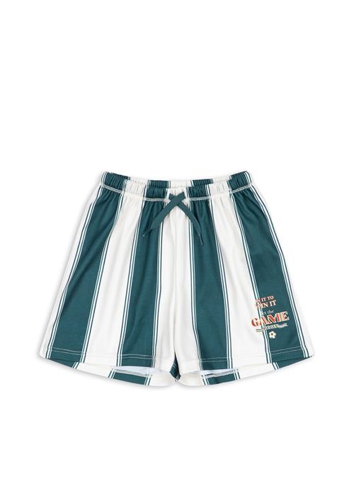 Konges Sløjd Act Shorts Class Stripe  Class Stripe 7-8 Y  Hvid  7-8 år  Drenge