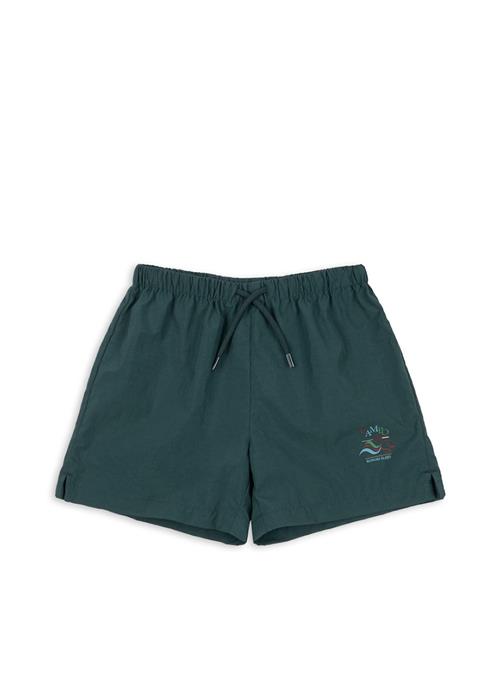 Konges Sløjd Acty Solid Shorts Sea Moss  Sea Moss 4 Y  Hvid  4 år  Drenge