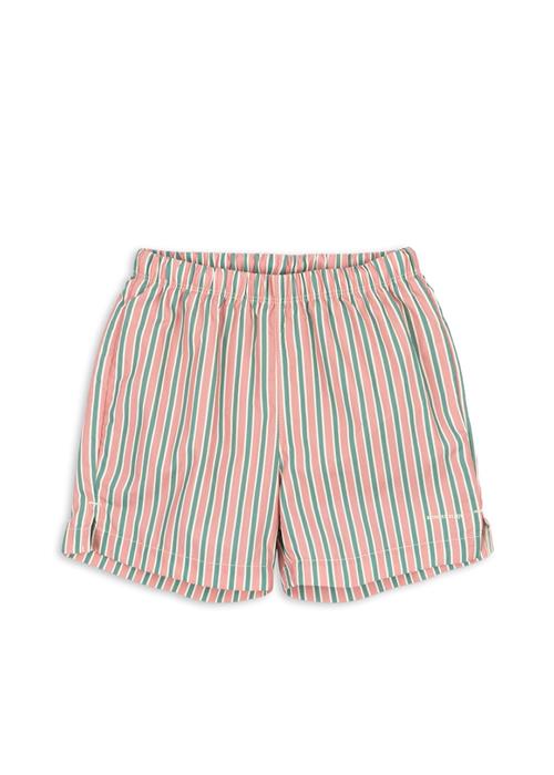 Konges Sløjd Asnou Badeshorts Blush Stripe  Blush Stripe 2 Y  Lyserød  2 år  Drenge, Piger
