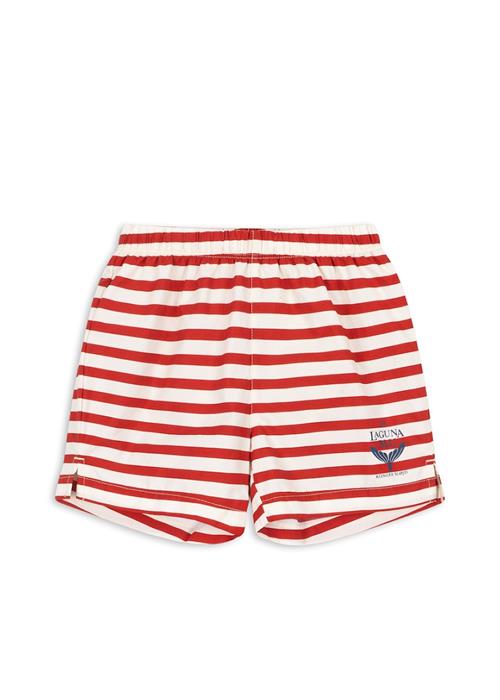 Konges Sløjd Asnou Badeshorts Stripe Rouge  Stripe Rouge 2 Y  Rød  2 år  Drenge