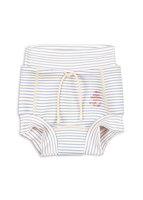 Konges Sløjd Bobbi Badeshorts Stripe Bluie  Stripe Bluie 3-6 months  Blå  3-6 måneder  Drenge