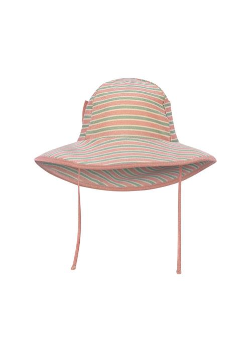 Konges Sløjd Bowwow Badehætte Blush Stripe  Blush Stripe 2-4 Y  Lyserød  2-4 år  Piger