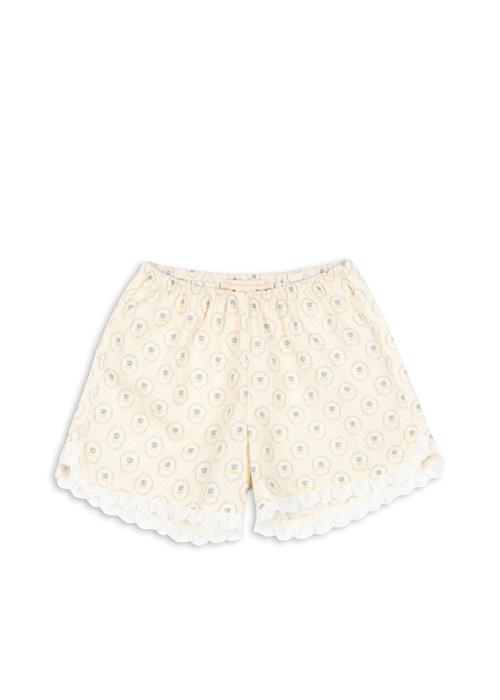 Konges Sløjd GOTS Coeur Shorts Ciel Mirage  Ciel Mirage 18 months  Hvid  18 måneder  Piger