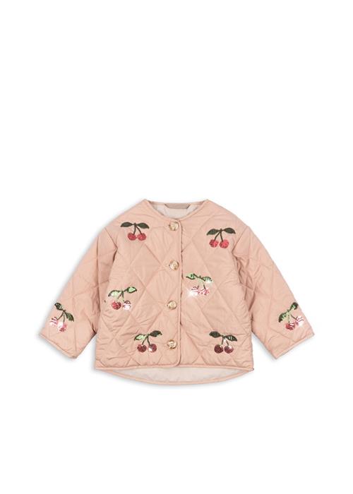 Konges Sløjd Flora Paillet-jakke Ma Grande Cerise  Ma Grande Cerise 7-8 Y  Lyserød  7-8 år  Piger