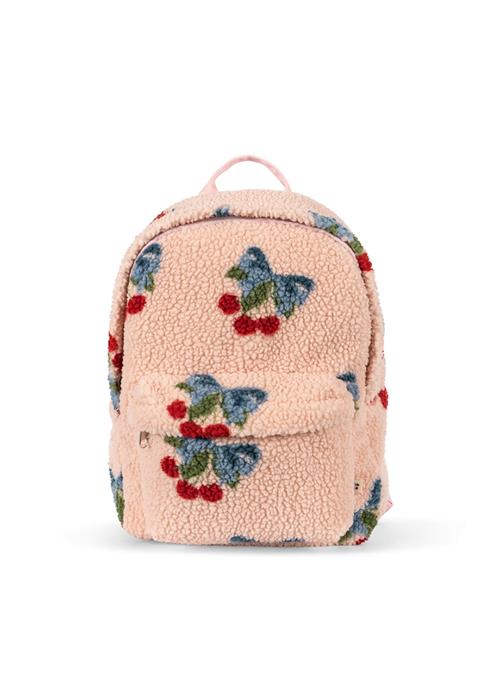Konges Sløjd Jody Teddy-rygsæk Amarena Rose  Amarena Rose One Size  Lyserød  One Size  Piger