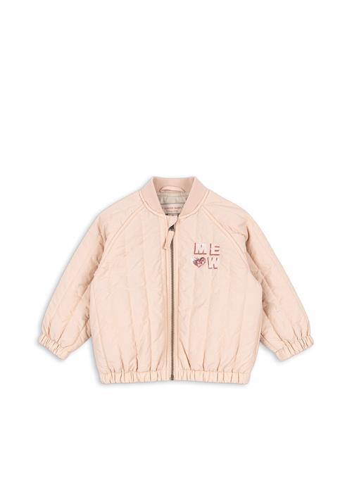 Konges Sløjd Juno Kitty Bomberjakke Cameo Rose  Cameo Rose 12 months  Lyserød  12 måneder  Piger