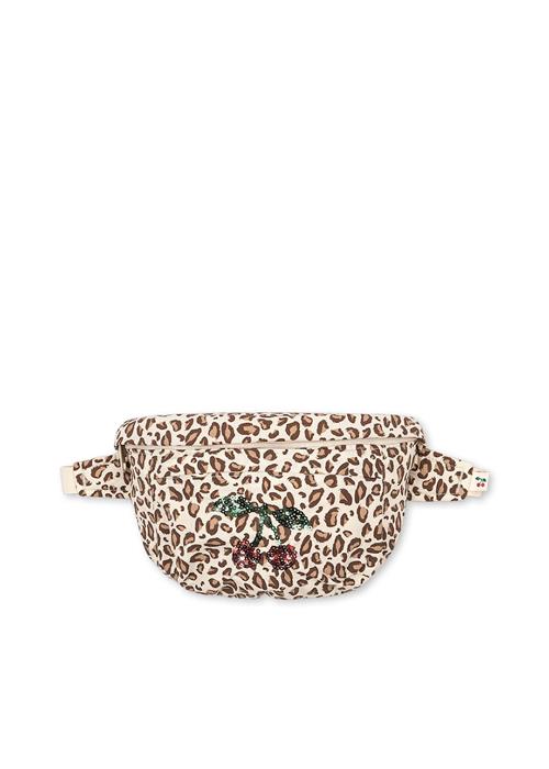 Konges Sløjd Juno Bumbag Med Pailletter Leo  Leo One Size  Brun  One Size 3+ Years Piger