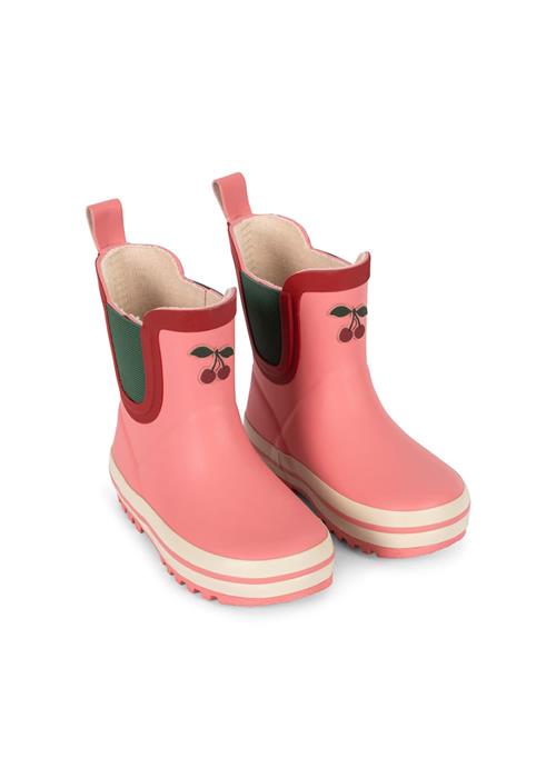 Konges Sløjd Roi Block Regnstøvler Peach Blossom  Peach Blossom 27 EU  Lyserød  27 EU  Piger
