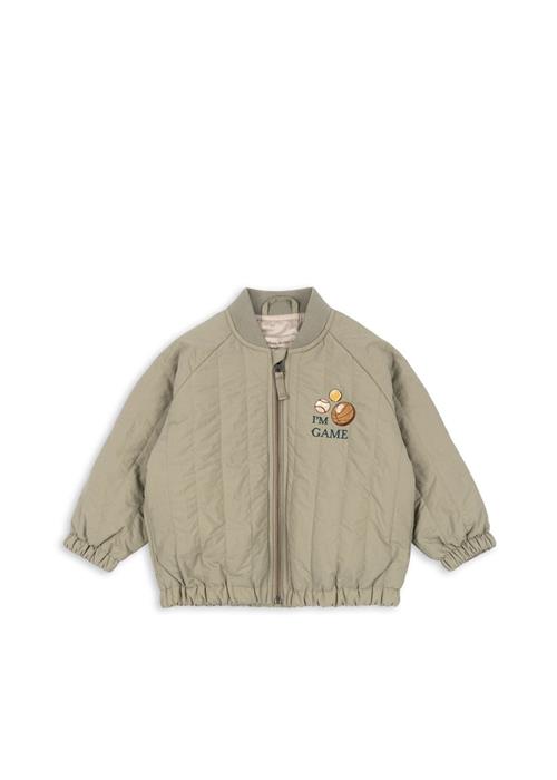 Konges Sløjd Juno Bomberjakke Laurel Oak  Laurel Oak 12 months  Beige  12 måneder  Drenge