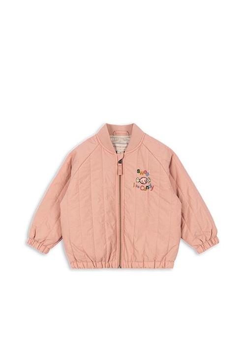 Konges Sløjd Juno Bomberjakke Cameo Brown  Cameo Brown 12 months  Lyserød  12 måneder  Piger