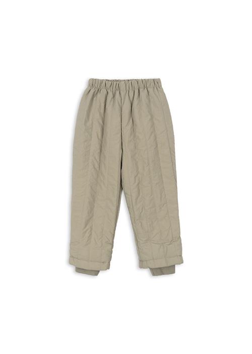 Konges Sløjd Juno Bukser Laurel Oak  Laurel Oak 4 Y  Beige  4 år  Piger