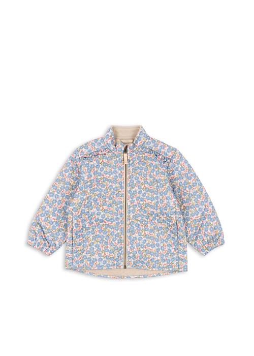 Konges Sløjd Thermo Frill-jakke Fleur Rosier  Fleur Rosier 4 Y  Blå  4 år  Piger