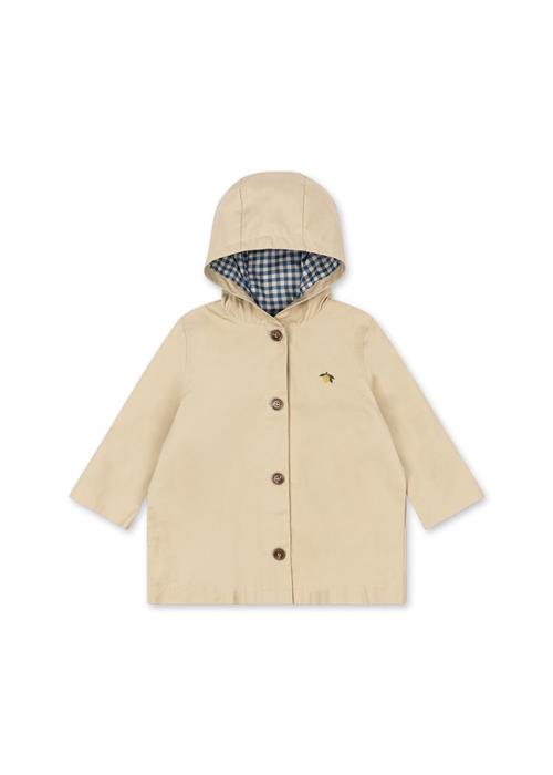 Konges Sløjd Trenchy Frakke Oxford Tan  Oxford Tan 4 Y    4 år  Drenge