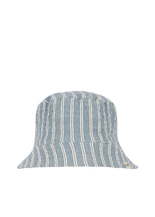 Konges Sløjd GOTS Elliot Bucket Hat Trio Bleu Stripe  Trio Bleu Stripe 5-8 Y  Blå  5-8 år  Drenge