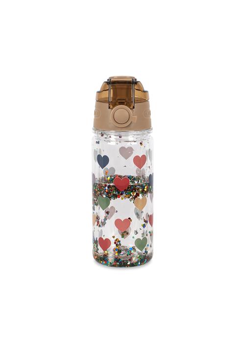 Konges Sløjd Flaske Med Glitter Bon Coeur Coloré  Bon Coeur Coloré One Size  Lyserød  One Size 3+ Years Drenge, Piger