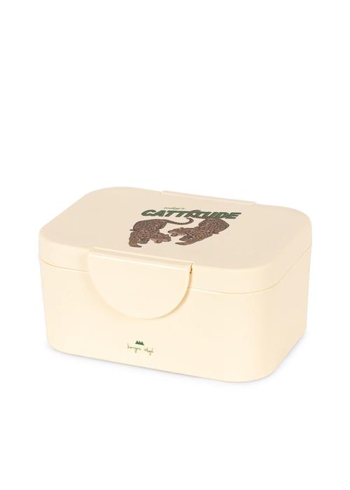 Konges Sløjd Madkasse Cattitude  Cattitude One Size  Creme  One Size 3+ Years Drenge, Piger