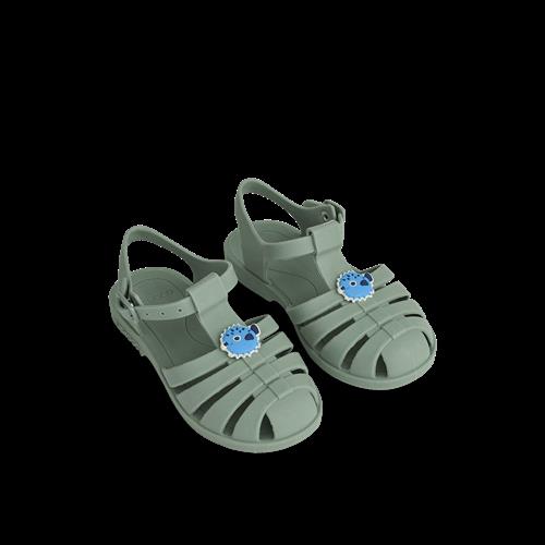 Liewood Bre Sandals with Charms Puffer / Peppermint Puffer / Peppermint-30 EU  Grøn  30 EU  Drenge, Piger