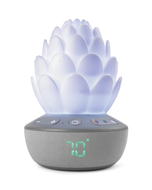 Skip Hop Natlampe Med Grædesensor Whtie  Whtie-OS  Hvid  One Size  Drenge, Piger