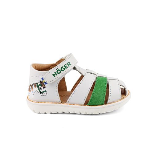 Kavat Hällevik Pippi Sandaler White  White-28 EU  Hvid  28 EU  Drenge, Piger