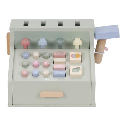 Little Dutch Kasseapparat Green Green-OS  Grøn  One Size 3+ Years Drenge, Piger
