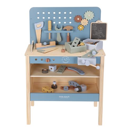 Little Dutch Arbejdsbænk Multi  Multi-OS  Blå  One Size 3+ Years Drenge, Piger