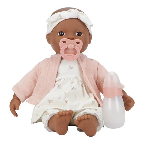 Little Dutch Noa Baby Dukke Brown  Brown-OS  Brun  One Size 18 M+ Drenge, Piger