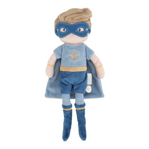Little Dutch Superhero Jim Nusseklud 35 Cm Brown  Brown-OS  Blå  One Size  Drenge, Piger