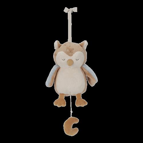 Little Dutch Forest Friends Musiklegetøjsugle Multi  Multi-OS  Brun  One Size From Newborn Drenge, Piger
