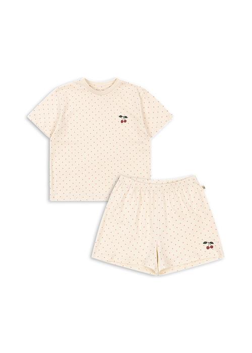 Konges Sløjd GOTS Famo Sæt Pirouette Dot  Pirouette Dot 3 Y  Grøn  3 år  Piger