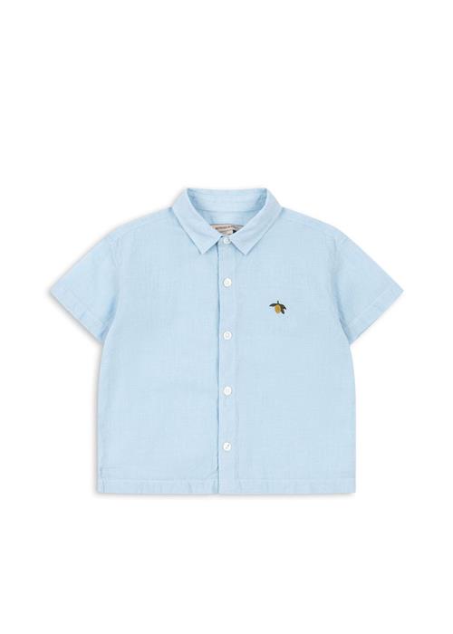 Konges Sløjd GOTS Fran Skjorte Blue Check  Blue Check 2 Y  Blå  2 år  Drenge