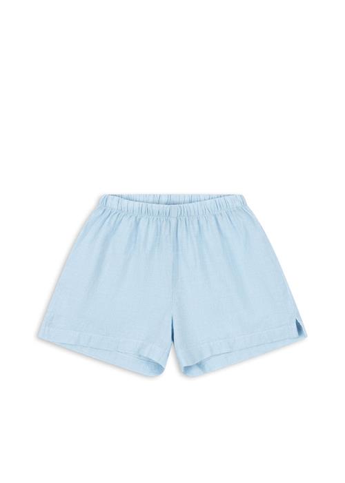 Konges Sløjd GOTS Fran Shorts Blue Check  Blue Check 6 Y  Blå  6 år  Drenge