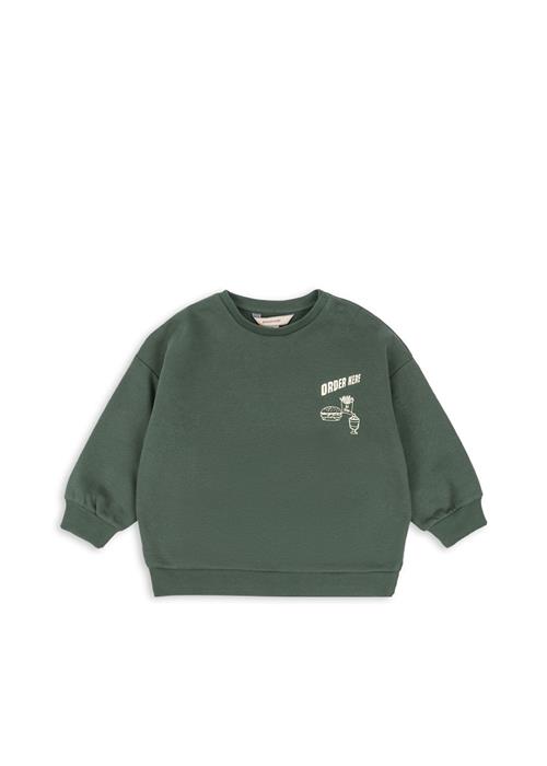 Konges Sløjd Lou Sweatshirt Cilantro  Cilantro 12 months  Gul  12 måneder  Piger