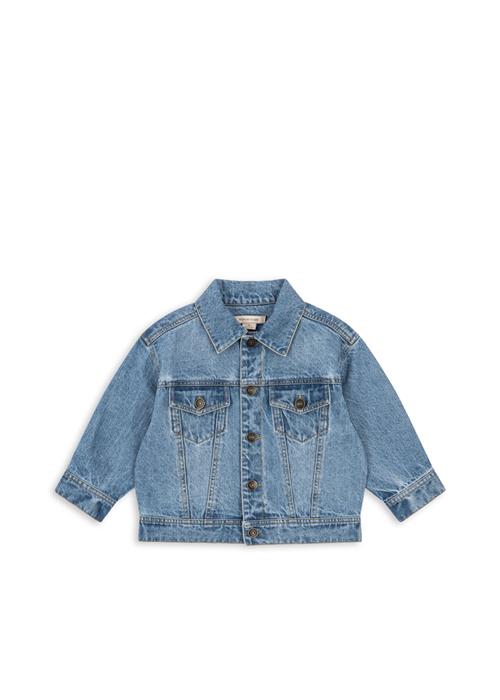 Konges Sløjd GOTS Magot Denim-jakke Denim Blue  Denim Blue 18 months  Blå  18 måneder  Drenge, Piger