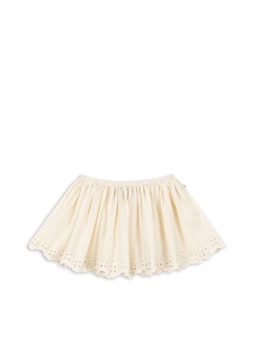 Konges Sløjd Posey Nederdel Antique White  Antique White 12 months  Hvid  12 måneder  Piger