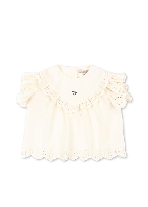 Konges Sløjd Posey Til Toppen Antique White  Antique White 5 Y  Hvid  5 år  Piger